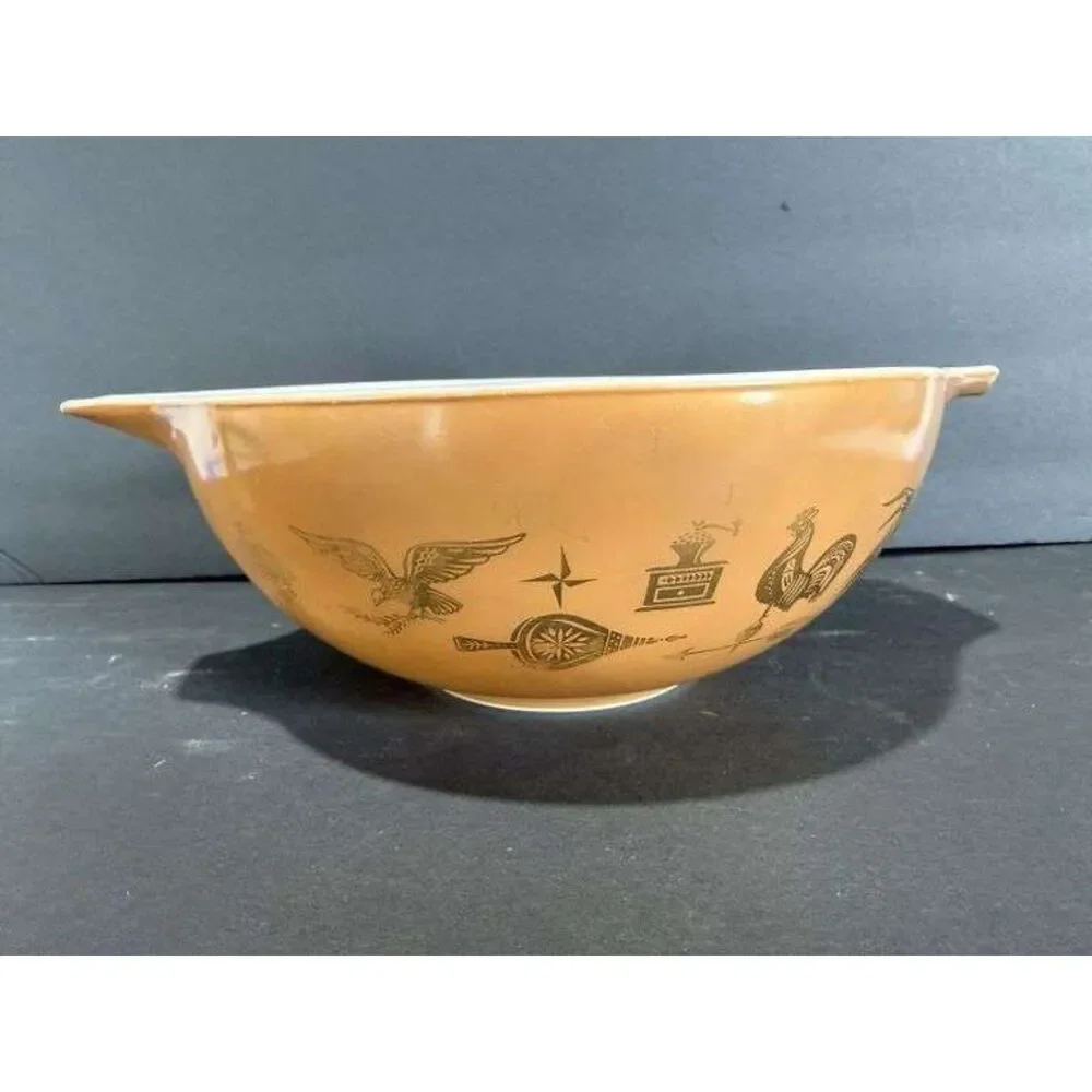 Pyrex Early American 444